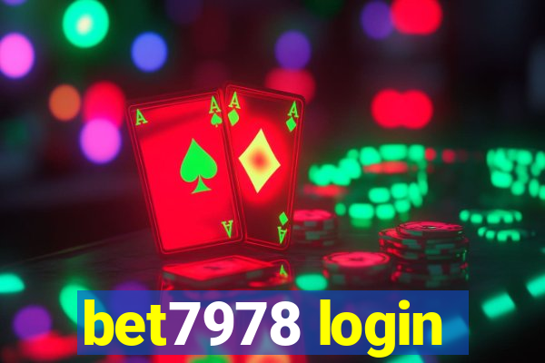 bet7978 login